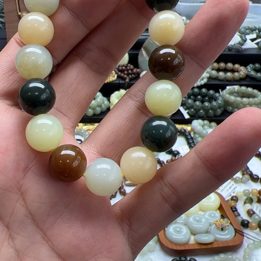 手链未镶嵌和田玉
