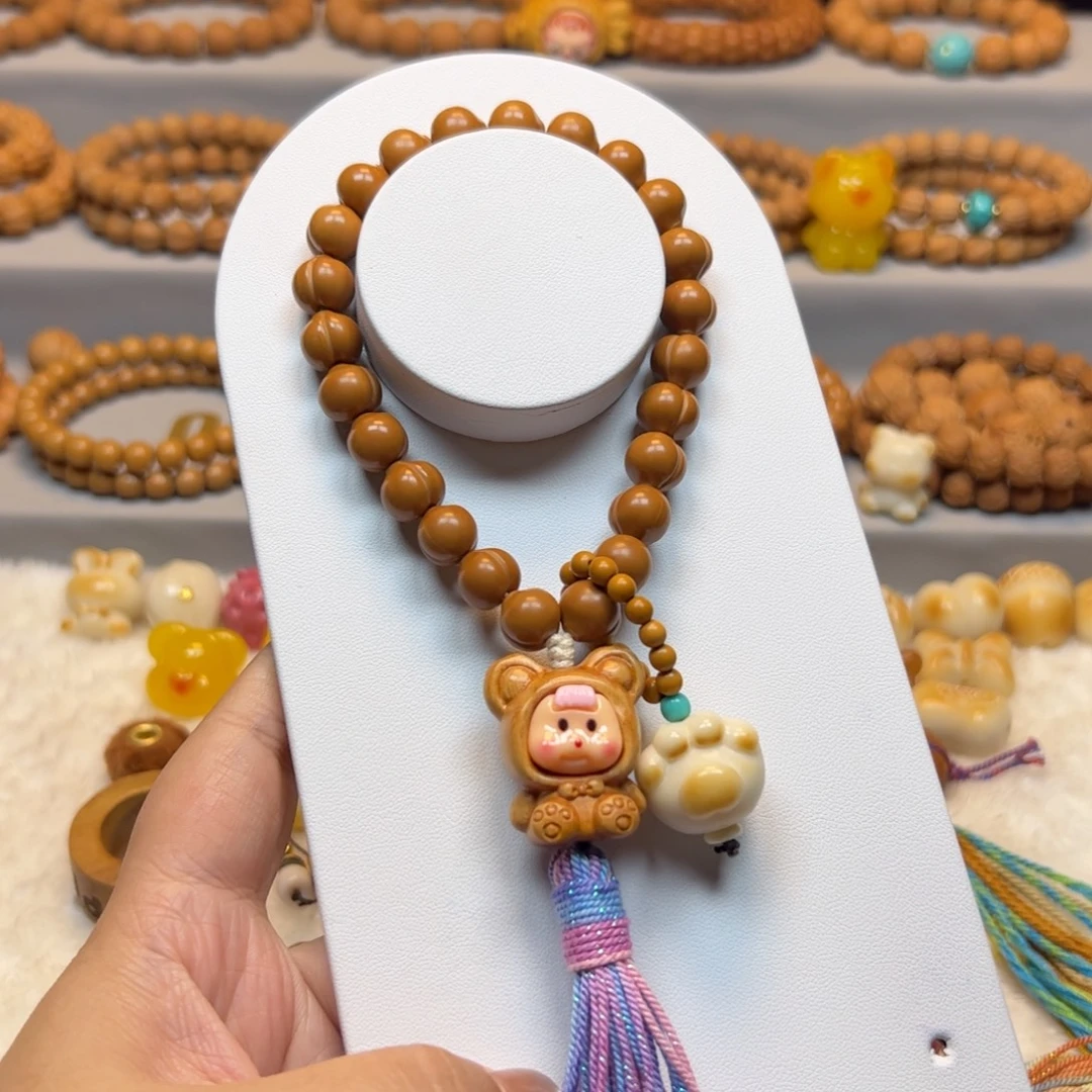 手串猴头核桃10.3屁桃