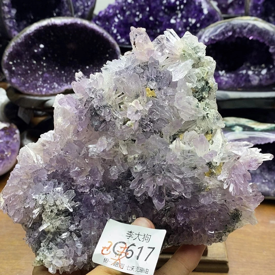 东***王紫晶大型摆件（非配饰）未镶嵌