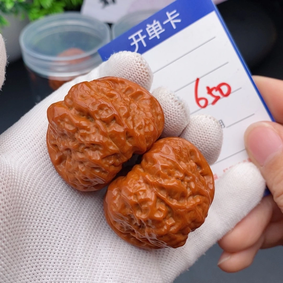 文玩核桃把件41蛤蟆头650