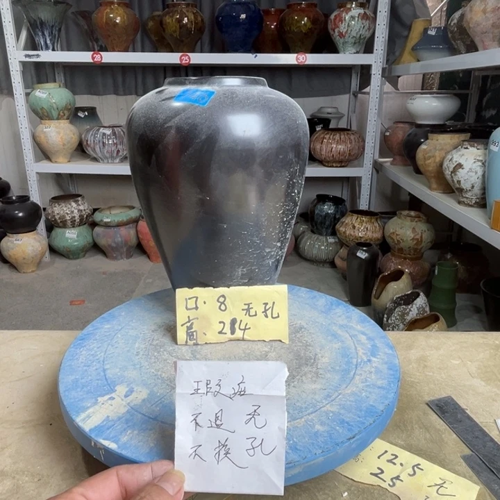 景德镇陶瓷花盆746