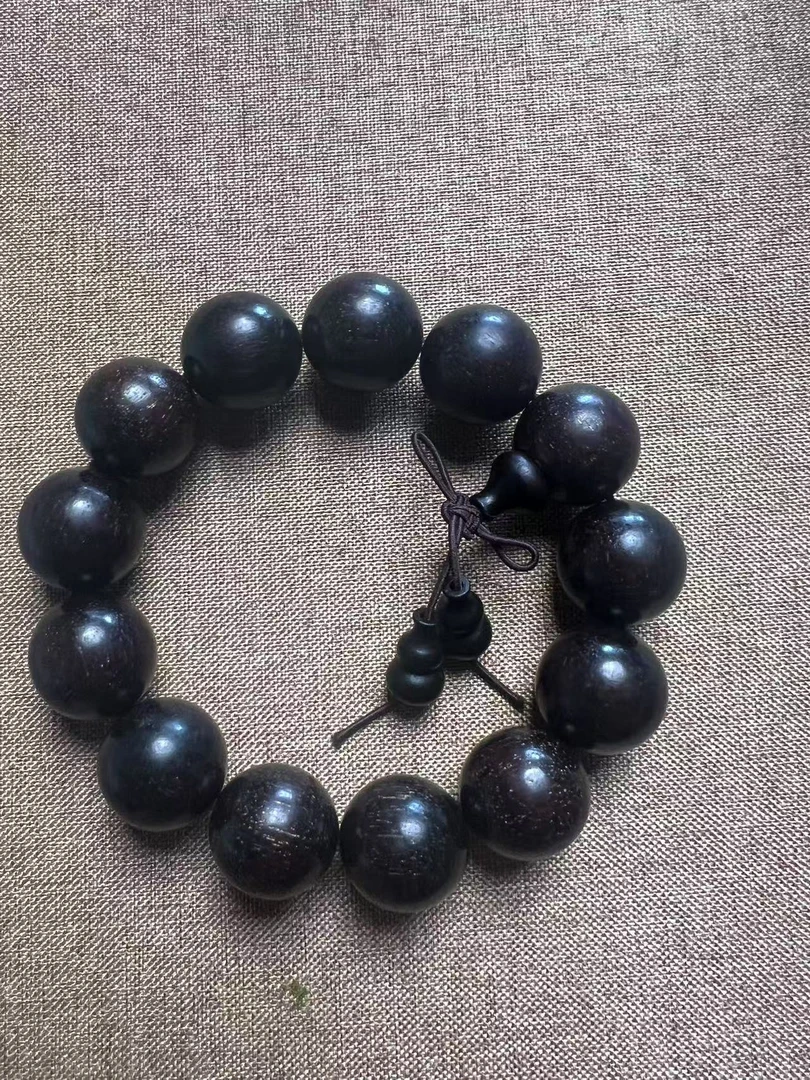 （德韵堂专属）小叶紫檀手串男女通用手串（多样性发其一）04032