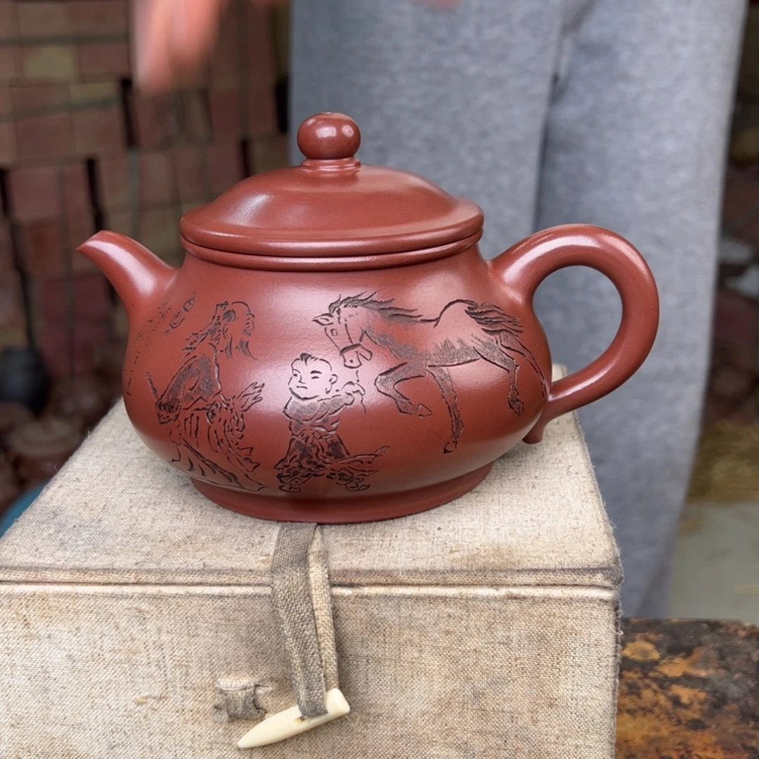 紫砂茶壶宜兴紫砂壶