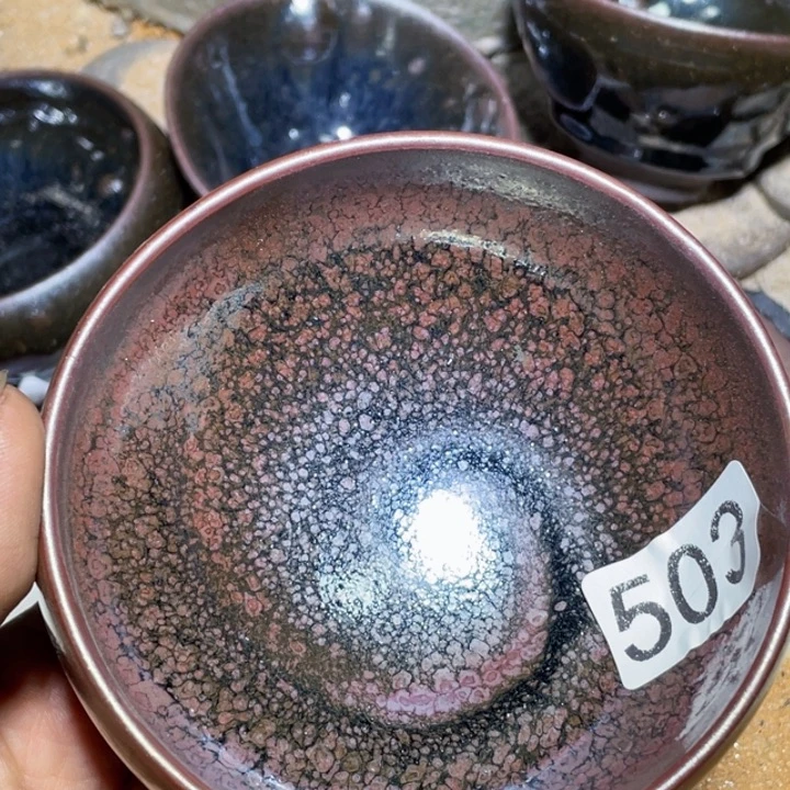 茶盏茶具的制作与503种
