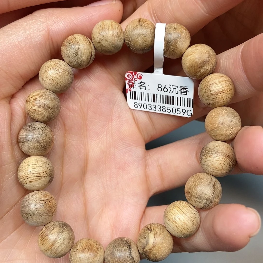 手串沉香天然野达拉干1.0，86