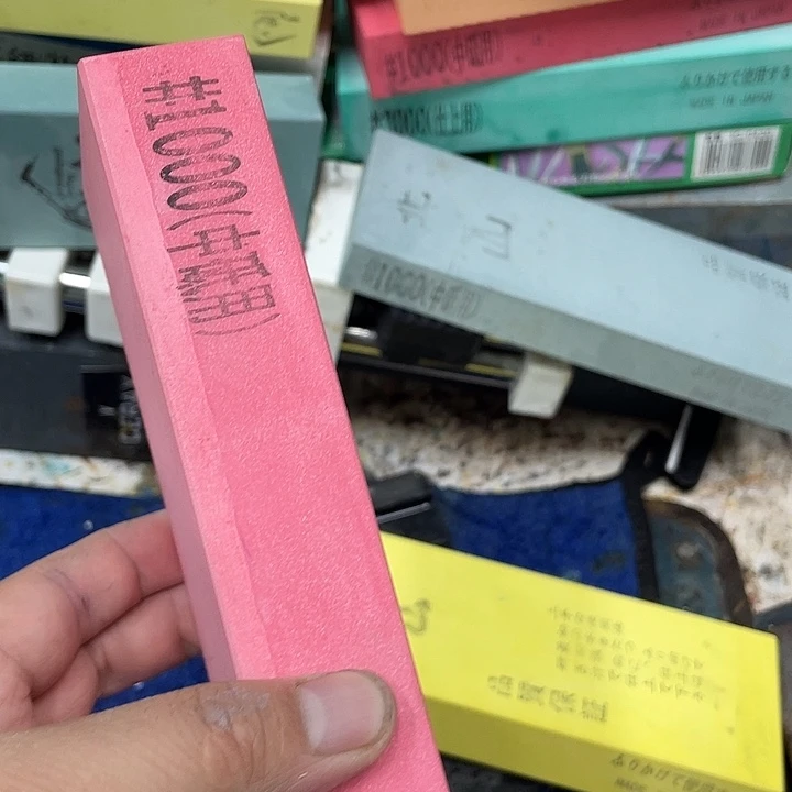 焦*磨刀石下铁快瑕疵好用