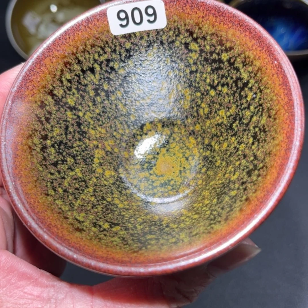 茶盏909 建盏单太好看了吧……