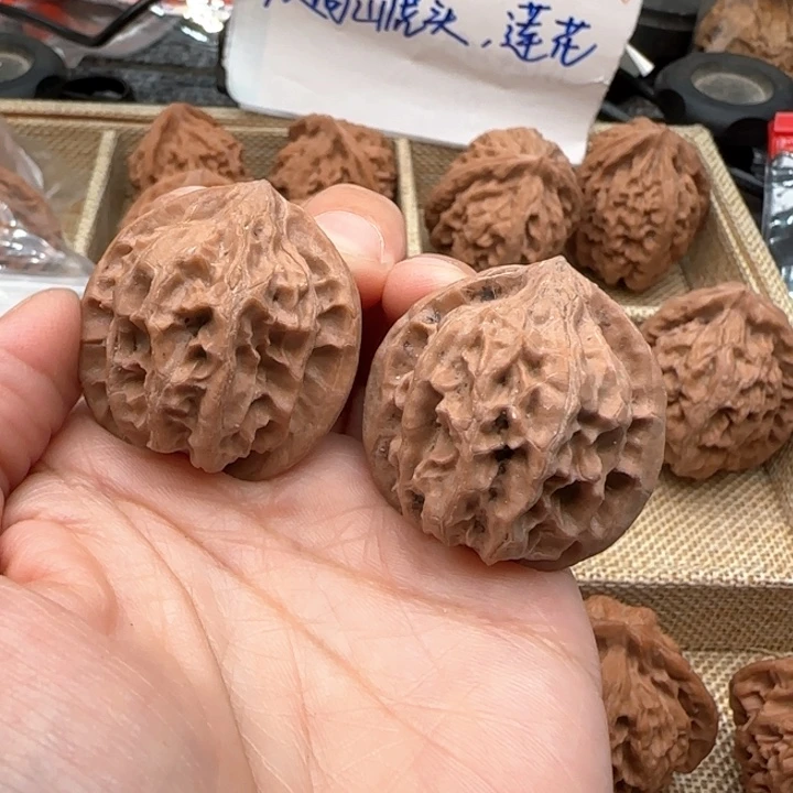 广***大把件文玩核桃野生核桃32