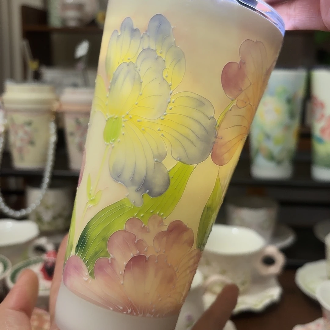 景德镇原创手绘陶瓷