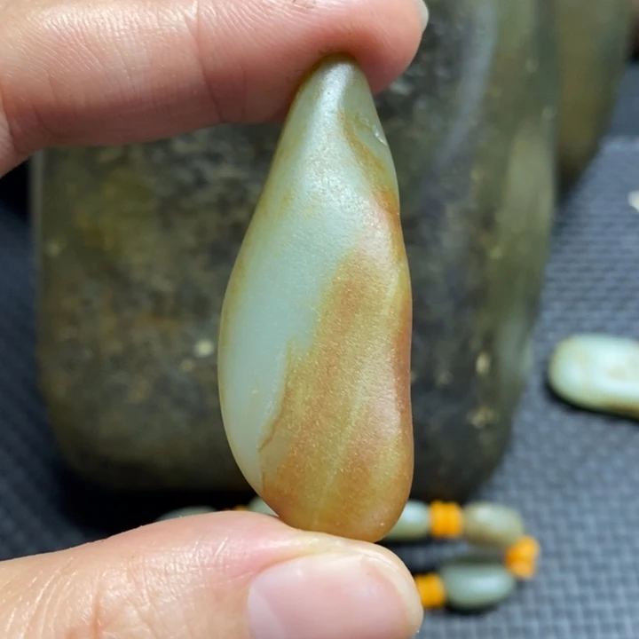 未镶嵌和田玉挂件