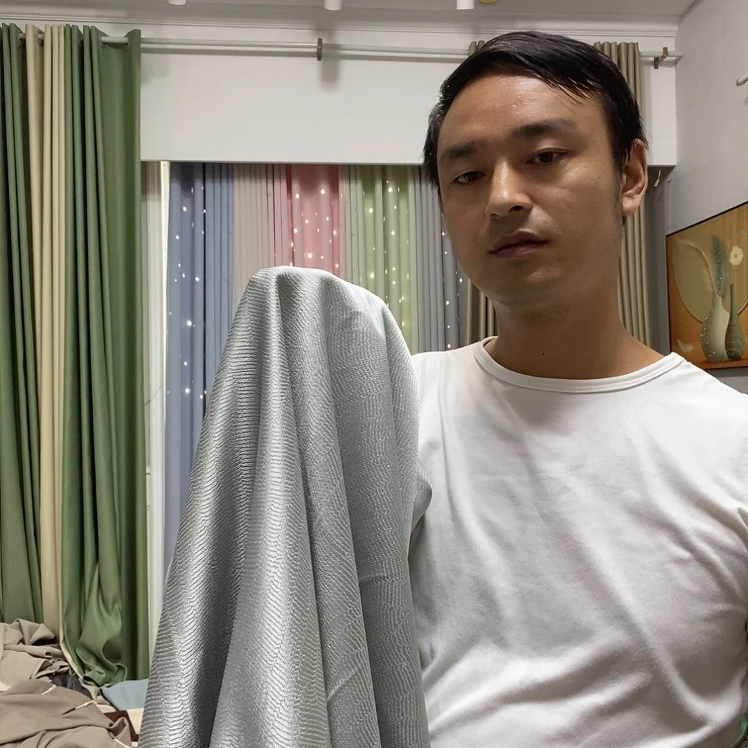 涤纶开*特价灰3米