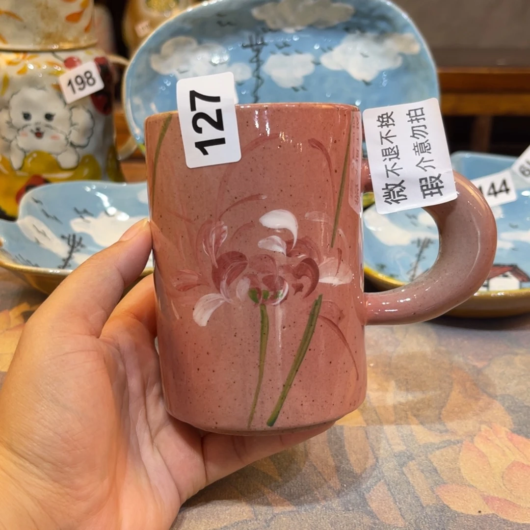 瓷片景德镇手工制作