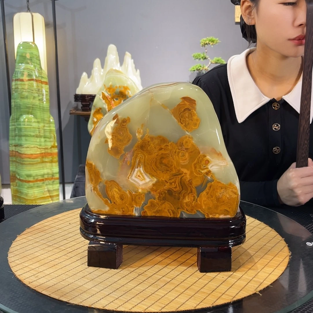 石材家居摆件装饰