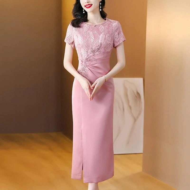 婚宴礼服女平时可穿高端气质妈妈装敬酒服年轻大码时尚