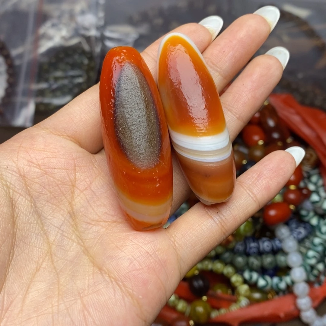 未镶嵌颈饰玛瑙/玉髓