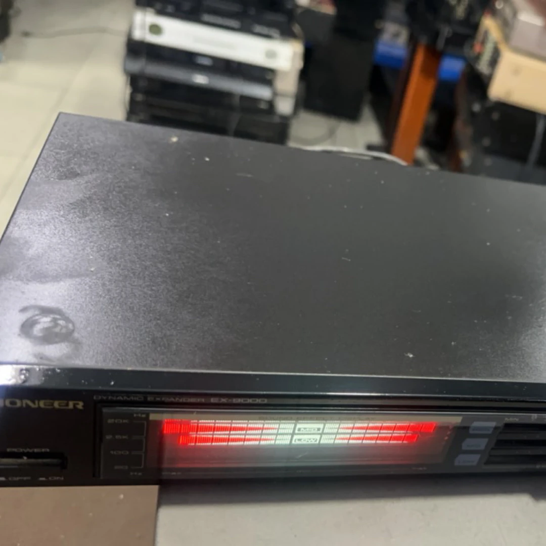 8新  先锋 9000均衡器