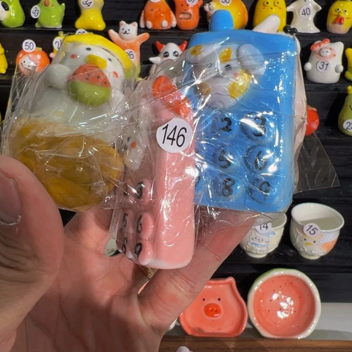 摆件手工陶瓷摆件146