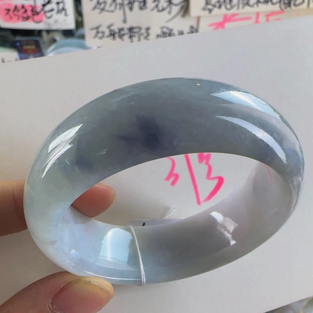 翡翠手镯未镶嵌老坑51