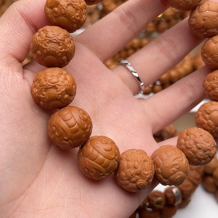 萝***嗦吊坠猴头核桃二等貔貅福利款