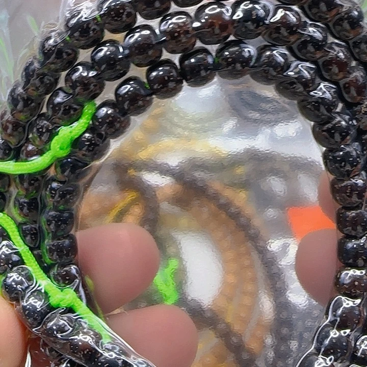 手串星月菩提199殿堂黑金星月菩提65-108