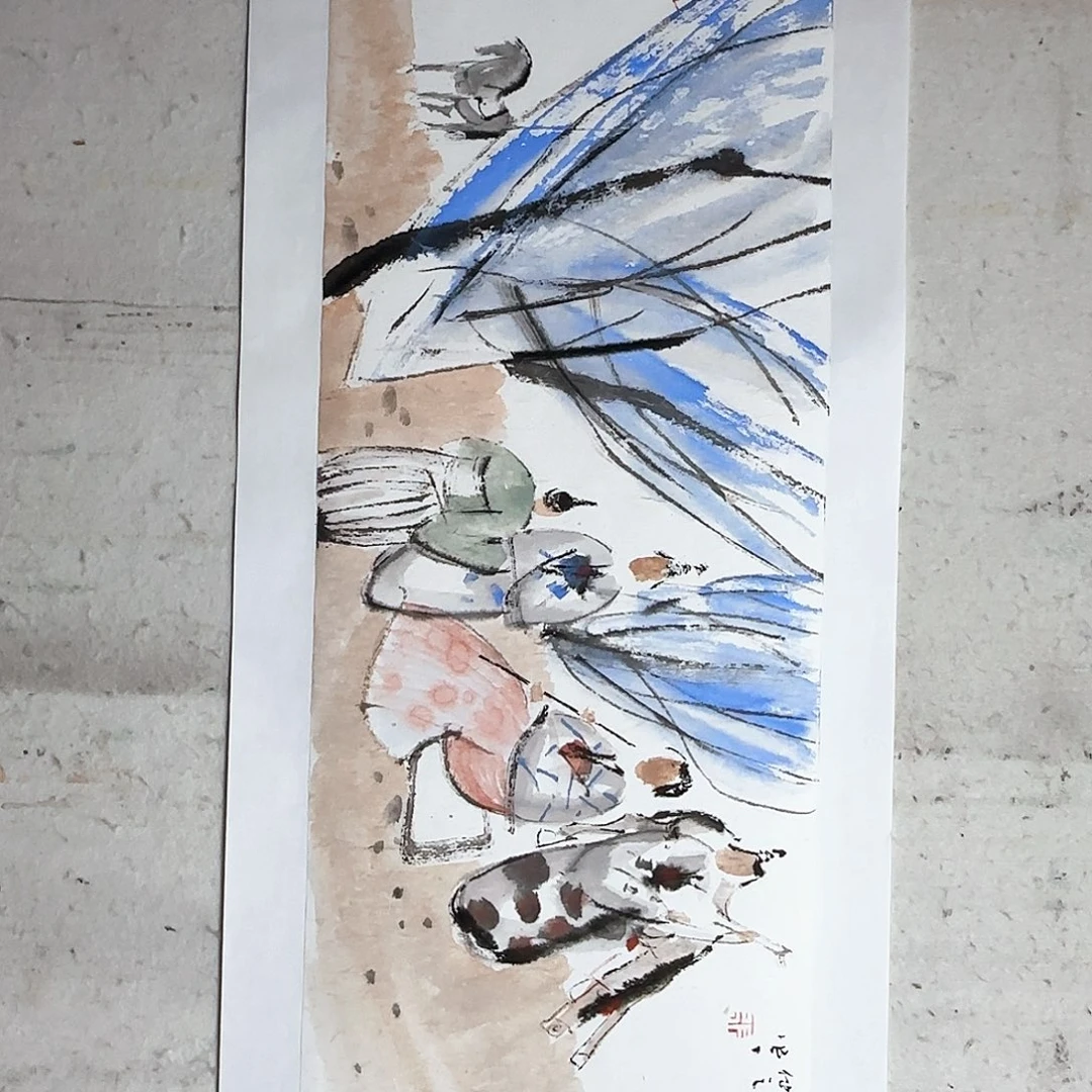 国画实力派画家作品欣赏