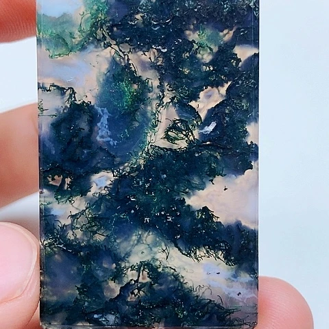 玛瑙/玉髓颈饰未镶嵌静**变