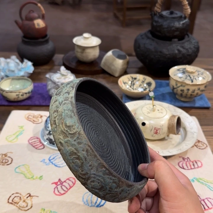 景德镇手作器物陶艺