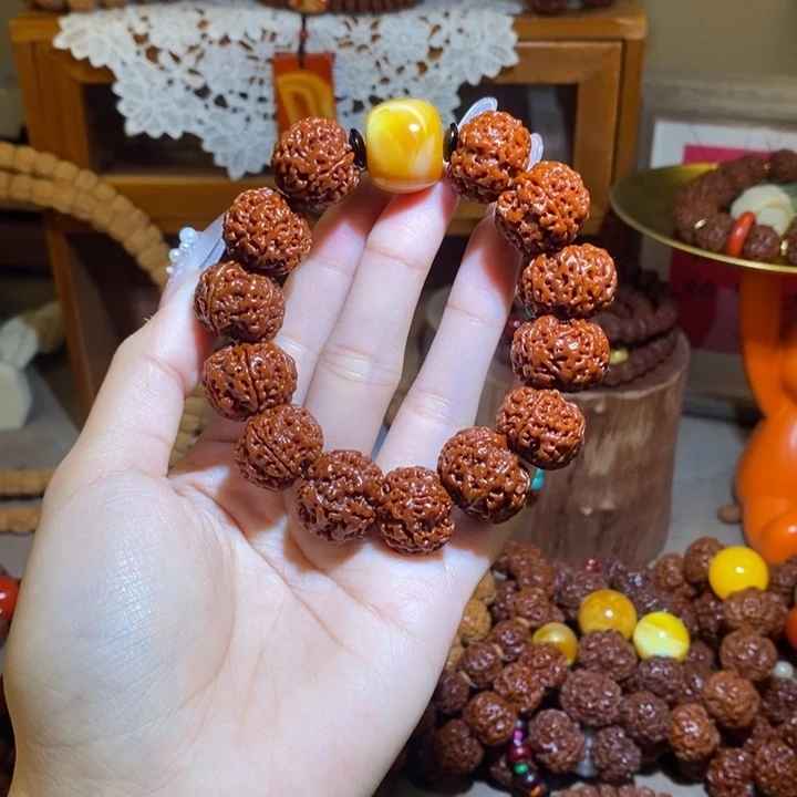 金刚菩提手串206玉华肉桶一物