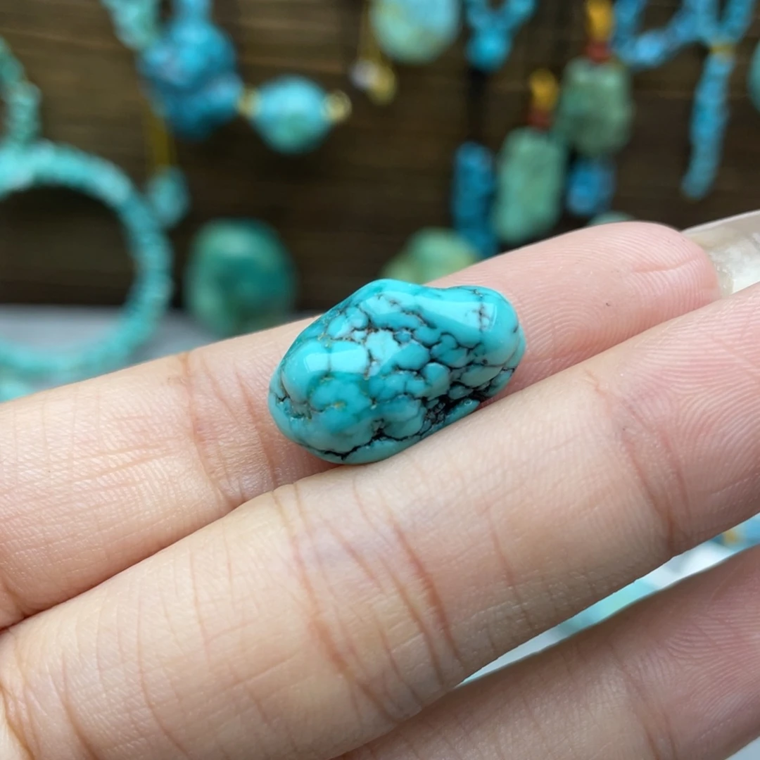 绿松石未镶嵌随行