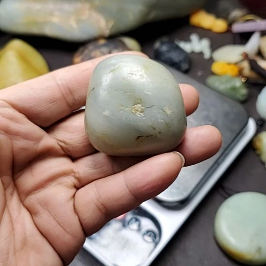 和田玉（糖玉）未镶嵌挂件