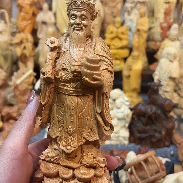 柏木（崖柏）崖柏瑕疵财神