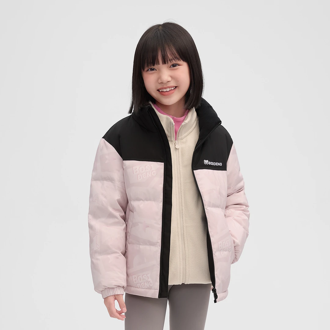 波司登2025童装新款羽绒服中性时尚运动T250246110Q