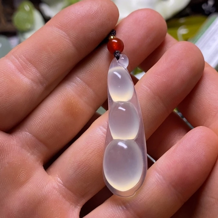 岫玉未镶嵌岫玉挂件