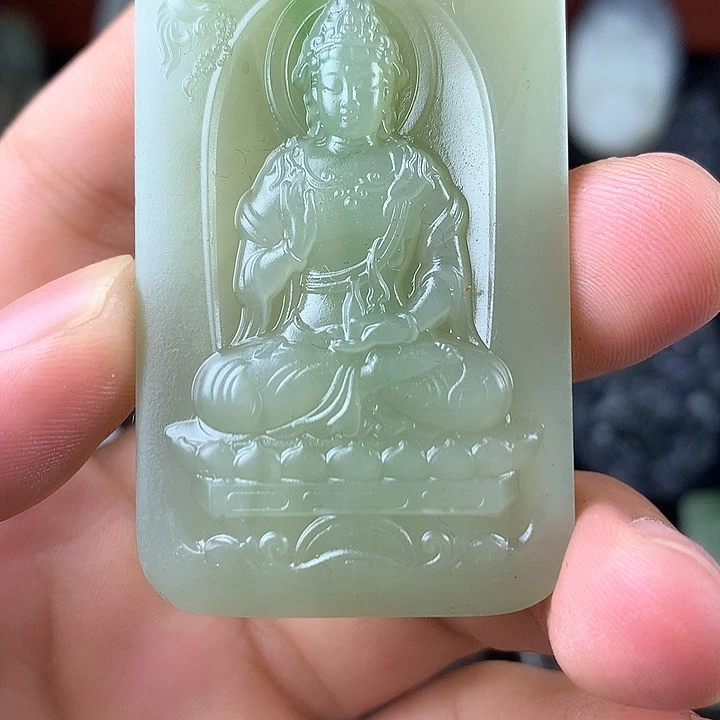 未镶嵌和田玉挂件
