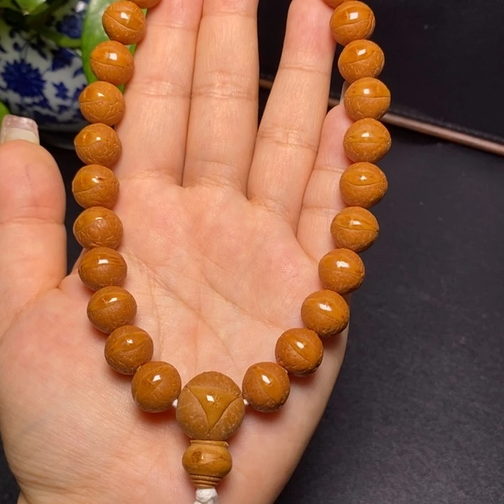 凤眼菩提手串尼泊尔