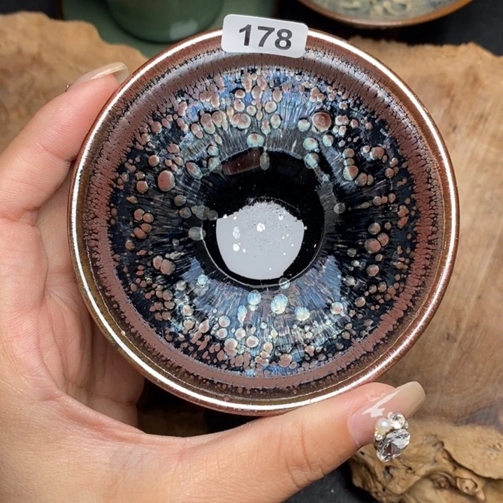 茶盏建窑建盏主人杯178