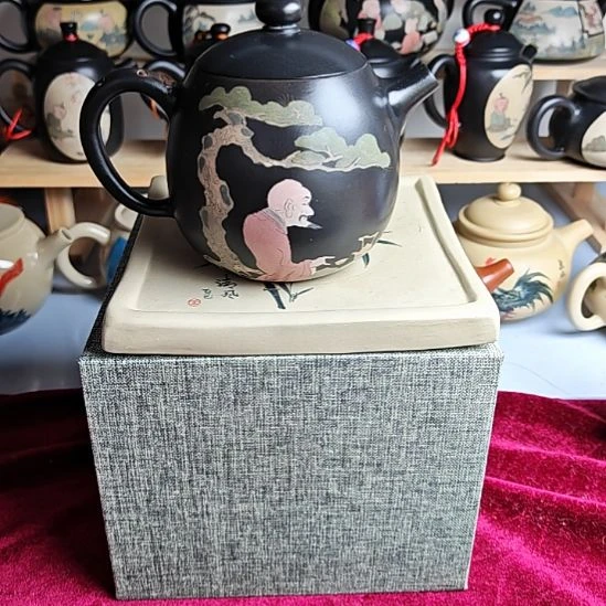 建水紫陶全品12号240cc