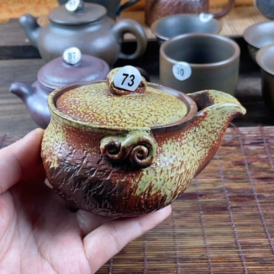 【闪购商品】柴烧宝瓶220毫升左右微瑕