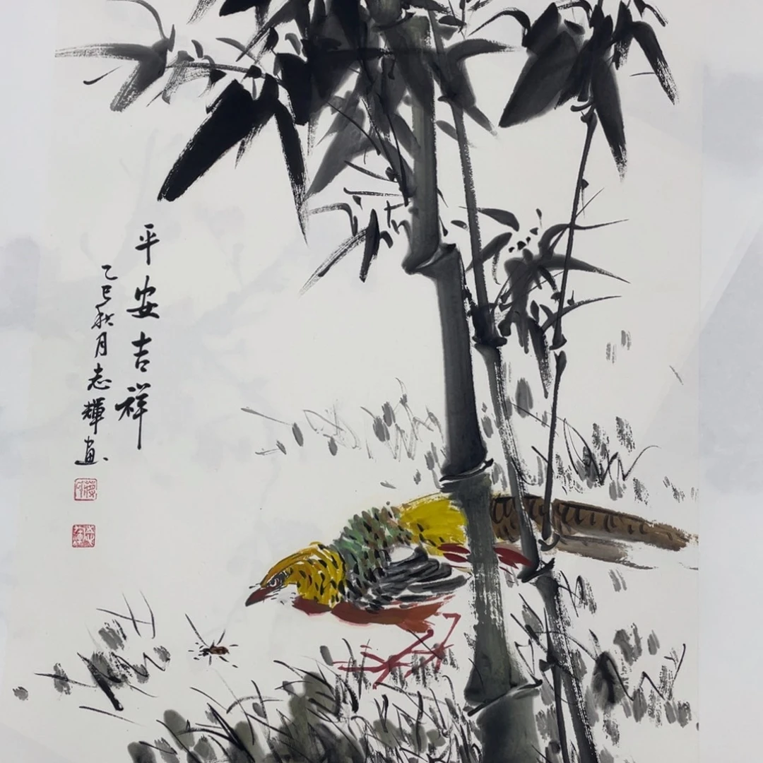 国画蒋志辉老师作品欣赏