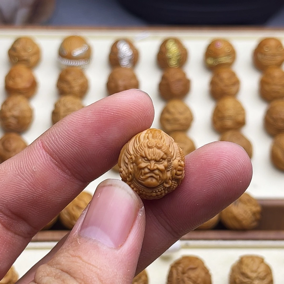 吊坠猴头核桃不动冥王17