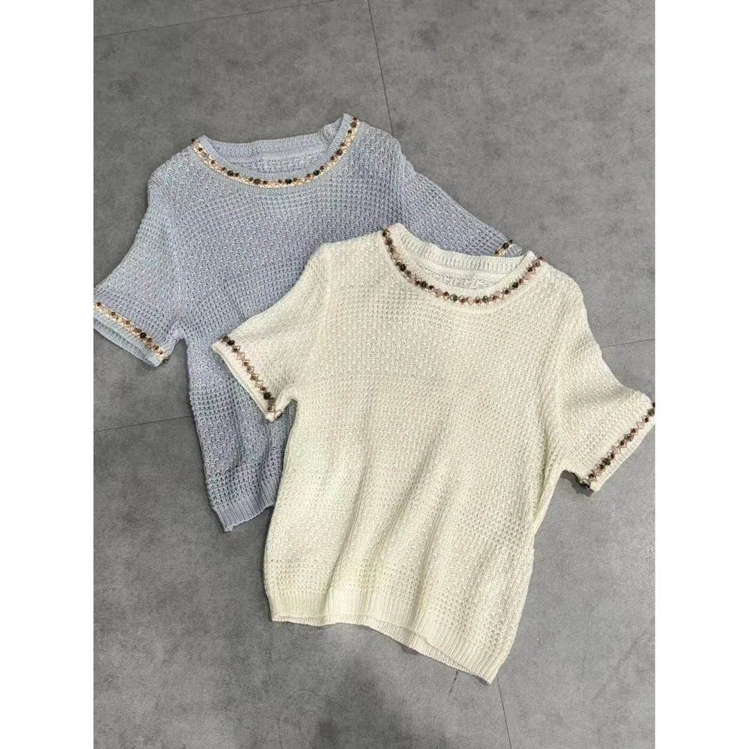 『时尚上衣S』设计显瘦百搭时尚上衣8223