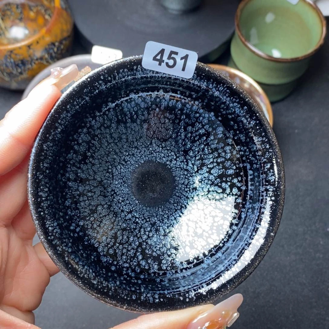 茶盏建窑建盏主人杯451