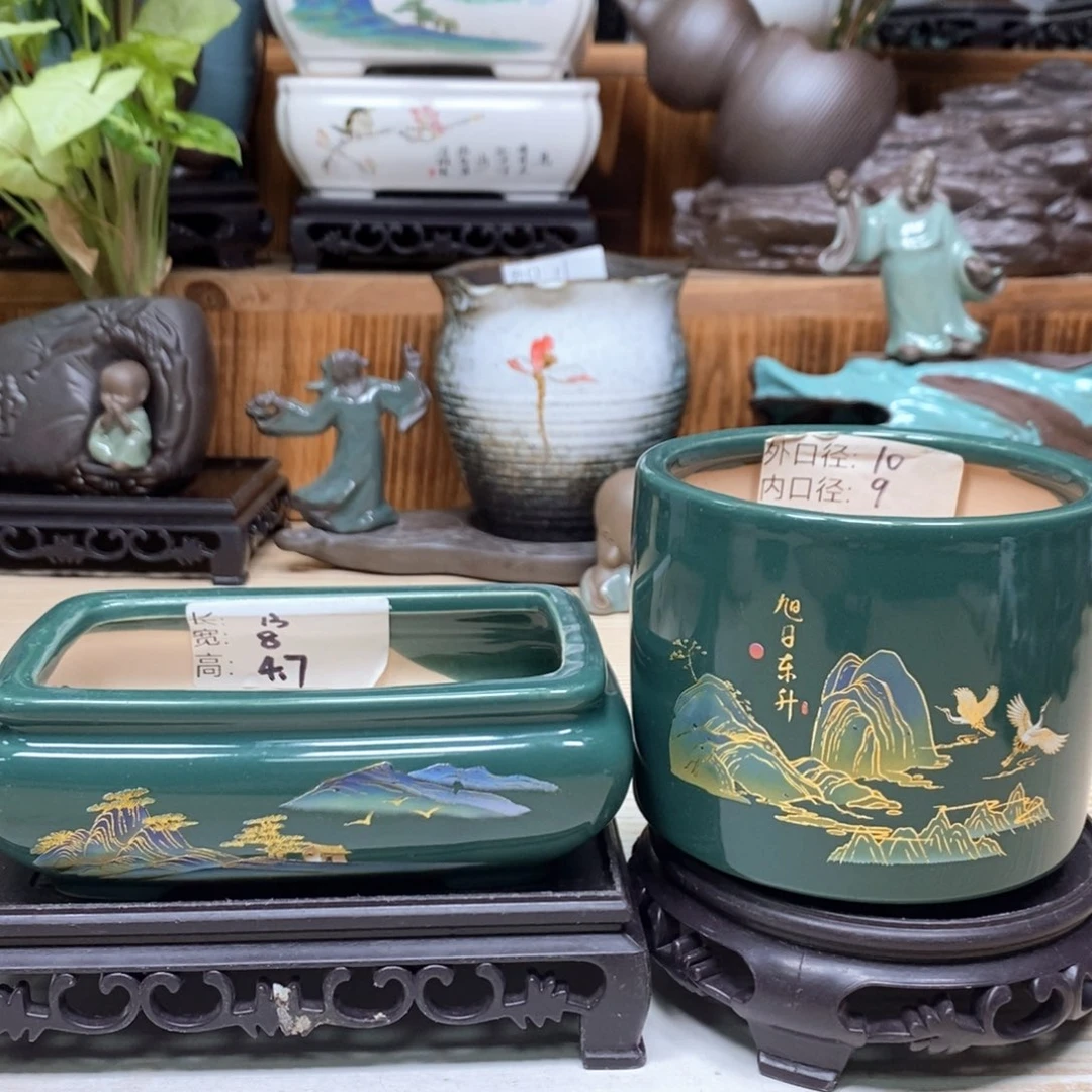 陶瓷艺术花盆陶瓷