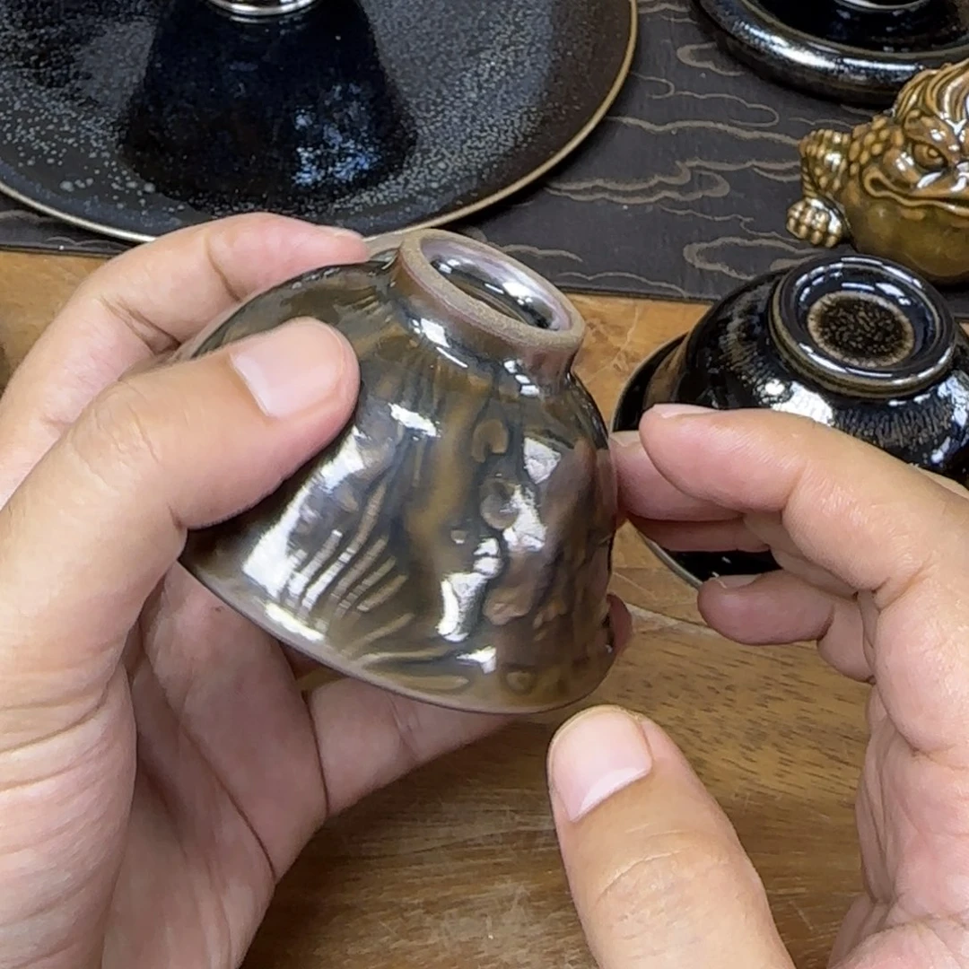 茶盏白丁瓷坊作品