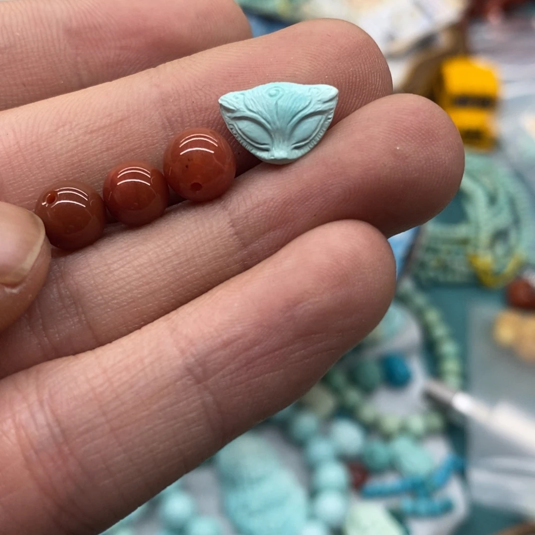 【闪购商品】南红玛瑙327未镶嵌南