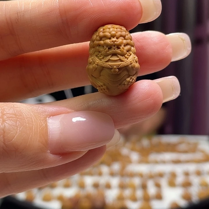 橄榄核吊坠橄榄核