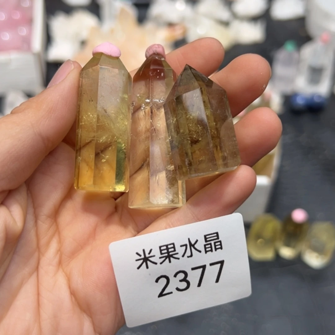 水晶未镶嵌水晶安****录水晶
