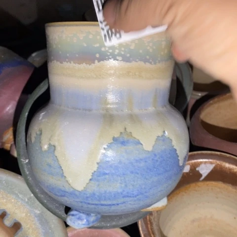 罐6445 微瑕38包邮景德镇陶瓷