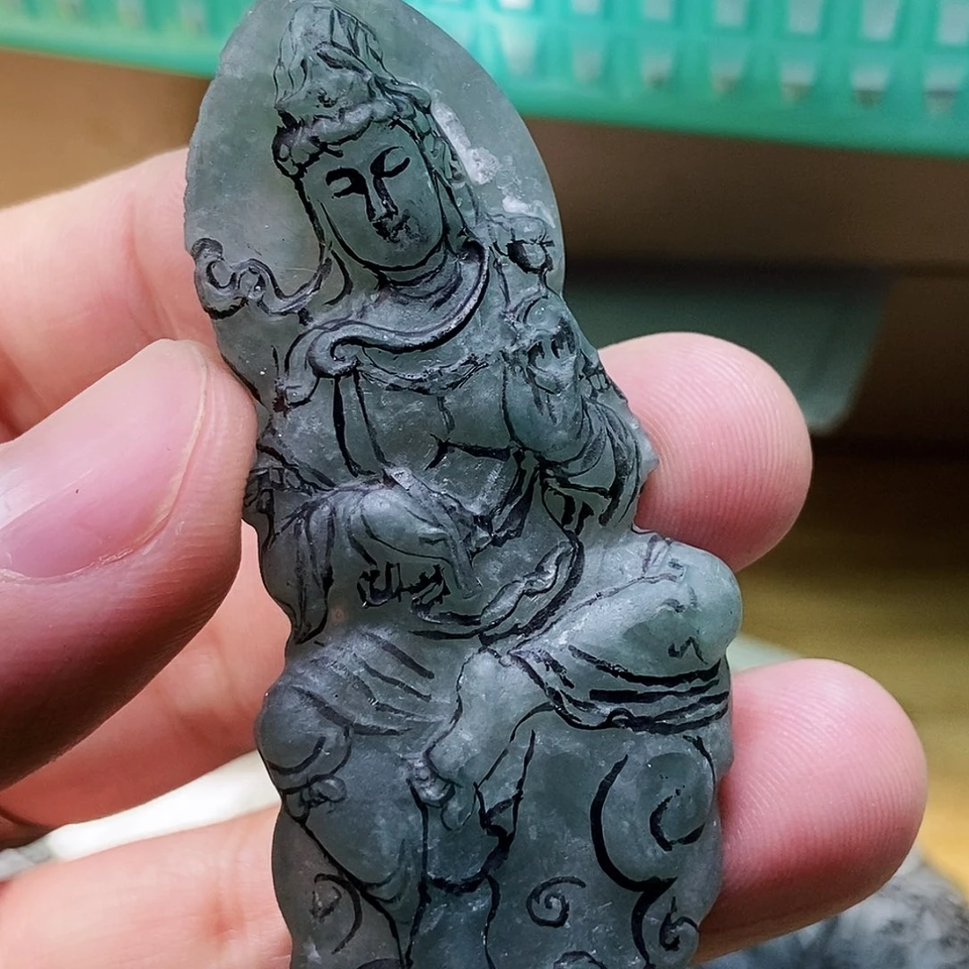 x***n定制翡翠未镶嵌纯h好吧