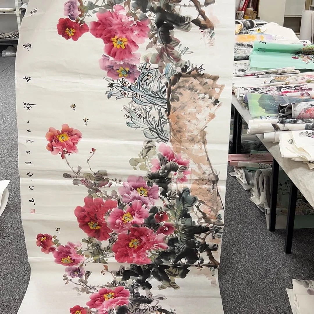 国画国画作品纯手绘